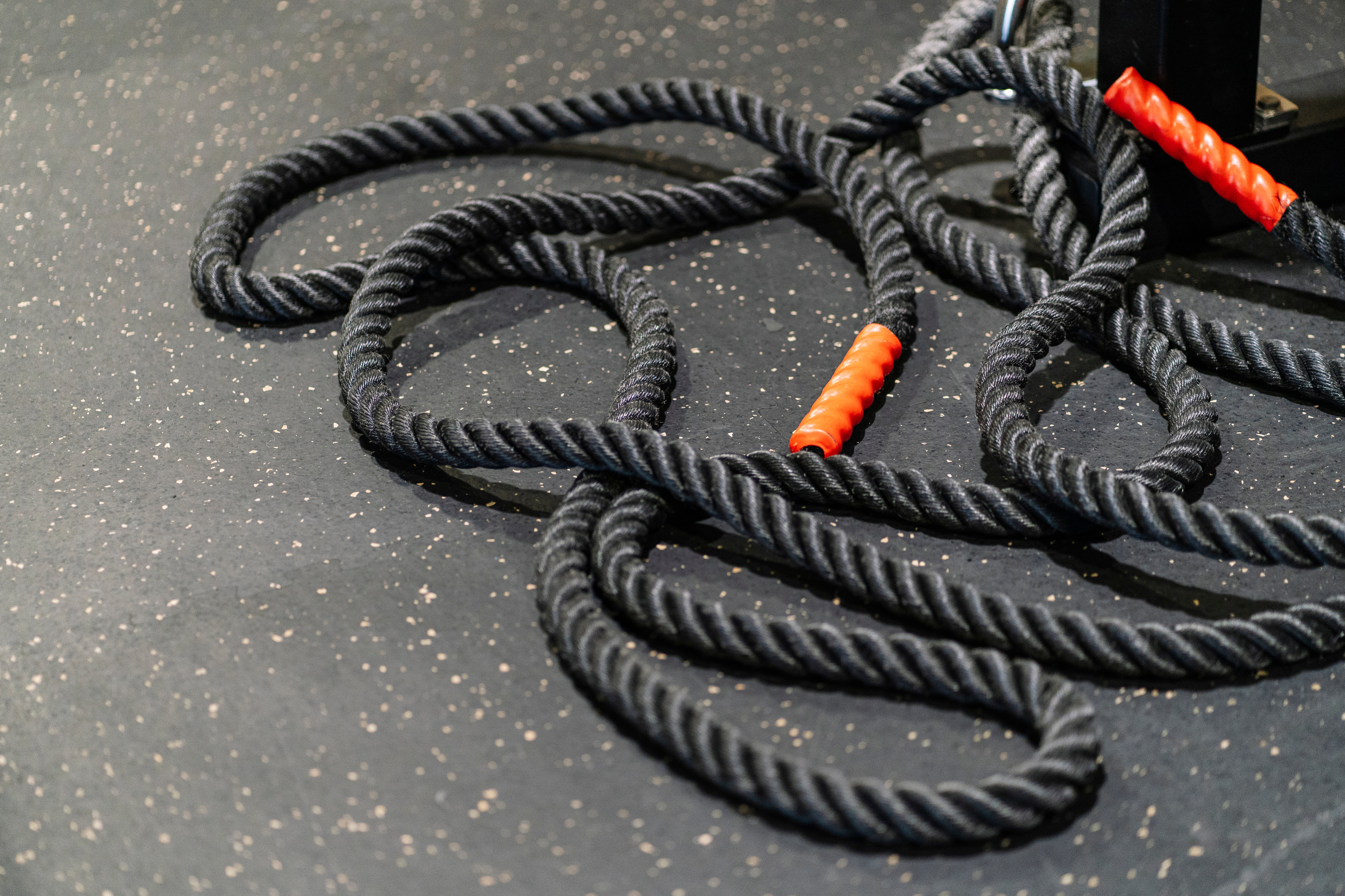 Gym Rope on the Floor